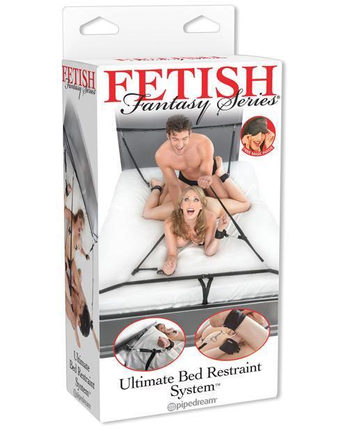 product image, Fetish Fantasy Series Ultimate Bed Restraint System - SEXYEONE 