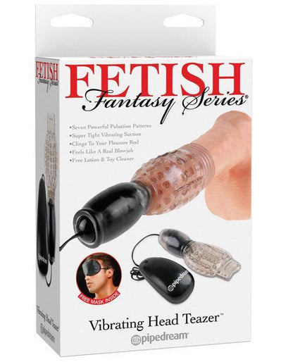 Fetish Fantasy Series Vibrating Head Teazer - Clear - SEXYEONE