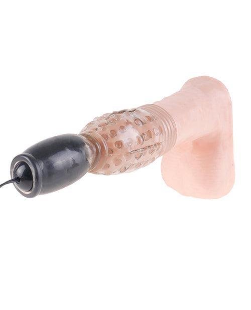 image of product,Fetish Fantasy Series Vibrating Head Teazer - Clear - SEXYEONE