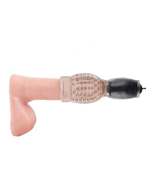 image of product,Fetish Fantasy Series Vibrating Head Teazer - Clear - SEXYEONE