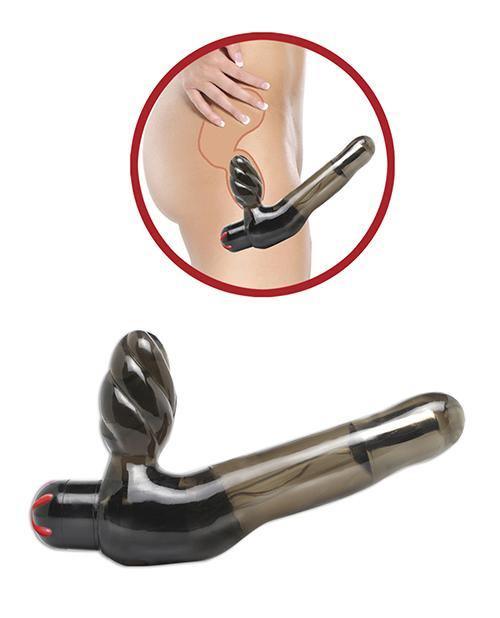 image of product,Fetish Fantasy Series Vibrating 'strapless' Strap-on - SEXYEONE 