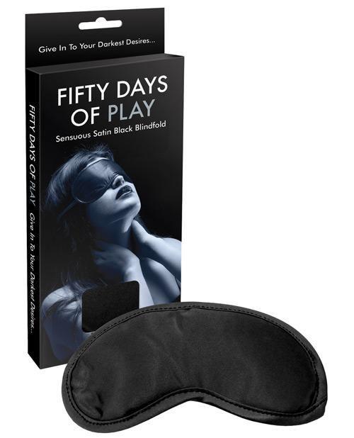 Fifty Days Of Play Blindfold - SEXYEONE 