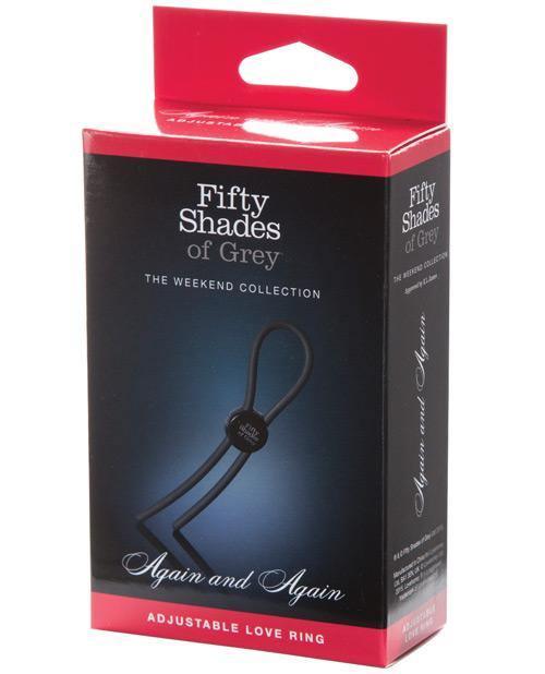 product image, Fifty Shades Of Grey Again & Again Adjustable Love Ring - SEXYEONE 