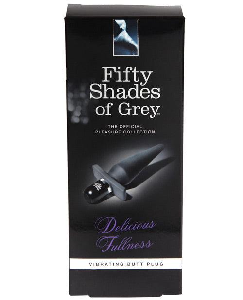 product image, Fifty Shades of Grey Delicious Fullness Vibrating Butt Plug - SEXYEONE