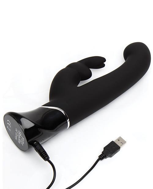 image of product,Fifty Shades Of Grey Greedy Girl Rechargeable G Spot Rabbit - SEXYEONE 