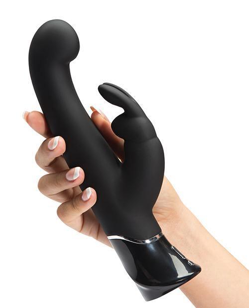 image of product,Fifty Shades Of Grey Greedy Girl Rechargeable G Spot Rabbit - SEXYEONE 