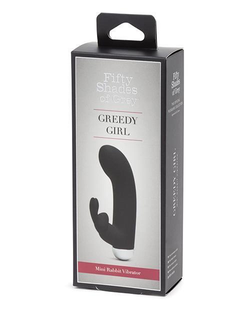 Fifty Shades Of Grey Greedy Girl Rechargeable Mini Rabbit Vibrator - SEXYEONE 