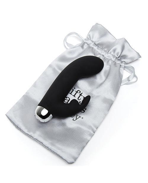 image of product,Fifty Shades Of Grey Greedy Girl Rechargeable Mini Rabbit Vibrator - SEXYEONE 