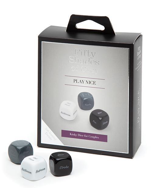 product image, Fifty Shades Of Grey Play Nice Kinky Dice For Couples - SEXYEONE 