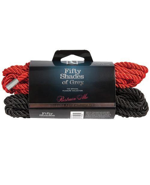 product image, Fifty Shades Of Grey Restrain Me Bondage Rope Twin Pack - SEXYEONE 