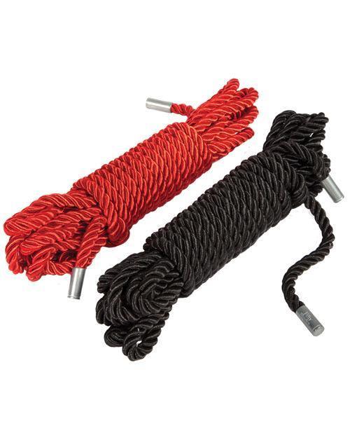 image of product,Fifty Shades Of Grey Restrain Me Bondage Rope Twin Pack - SEXYEONE 