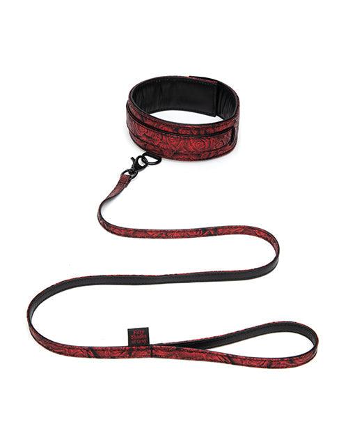 product image, Fifty Shades Of Grey Sweet Anticipation Collar & Leash - {{ SEXYEONE }}