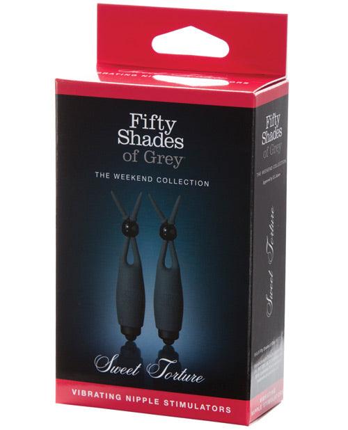 Fifty Shades of Grey Sweet Tease Vibrating Nipple Stimulators - SEXYEONE
