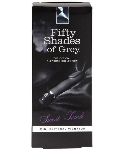 Fifty Shades Of Grey Sweet Touch Mini Clitoral Vibrator - {{ SEXYEONE }}