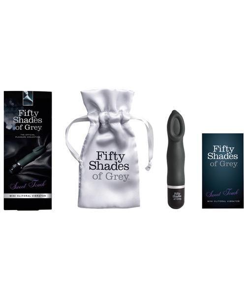 image of product,Fifty Shades Of Grey Sweet Touch Mini Clitoral Vibrator - {{ SEXYEONE }}