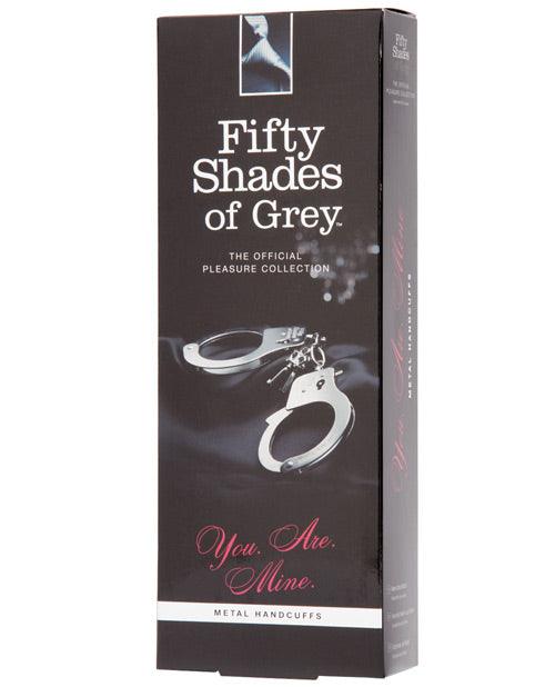 product image, Fifty Shades Of Grey You Are Mine Metal Handcuffs - {{ SEXYEONE }}
