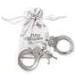 Fifty Shades Of Grey You Are Mine Metal Handcuffs - {{ SEXYEONE }}