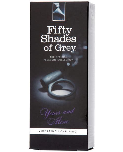 product image, Fifty Shades of Grey Yours and Mine Vibrating Love Ring - SEXYEONE