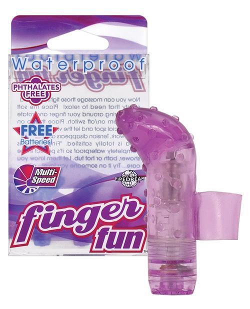 product image, Finger Fun Waterproof - SEXYEONE 