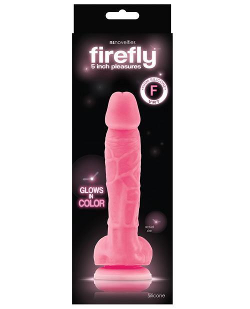product image, "Firefly 5"" Silicone Glowing Dildo" - SEXYEONE