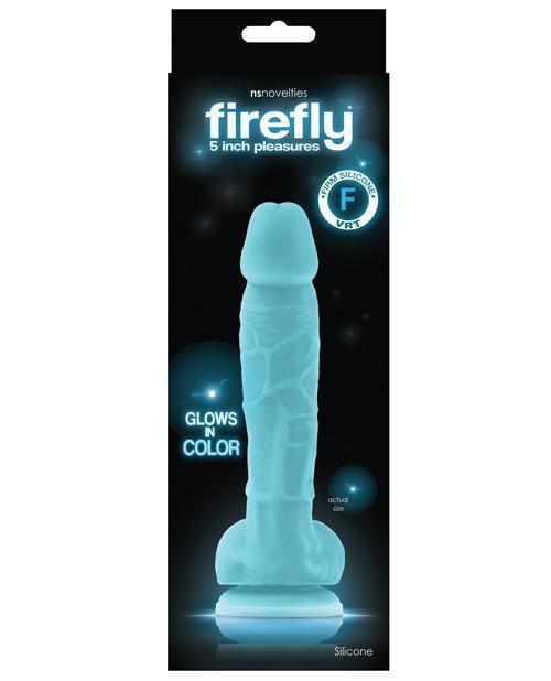 image of product,"Firefly 5"" Silicone Glowing Dildo" - SEXYEONE