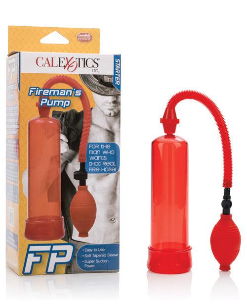 product image, Fireman's Pump Masturbator - Red - SEXYEONE