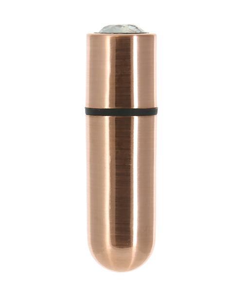 image of product,First Class Mini Rechargeable Bullet W/crystal - 9 Functions - SEXYEONE