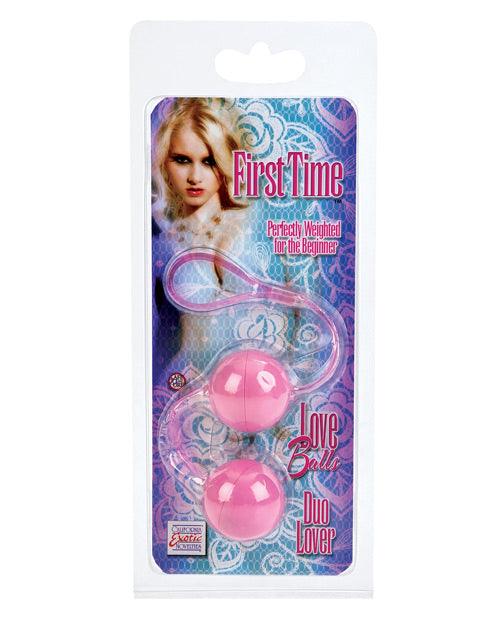 product image, First Time Love Balls Duo Lover - SEXYEONE