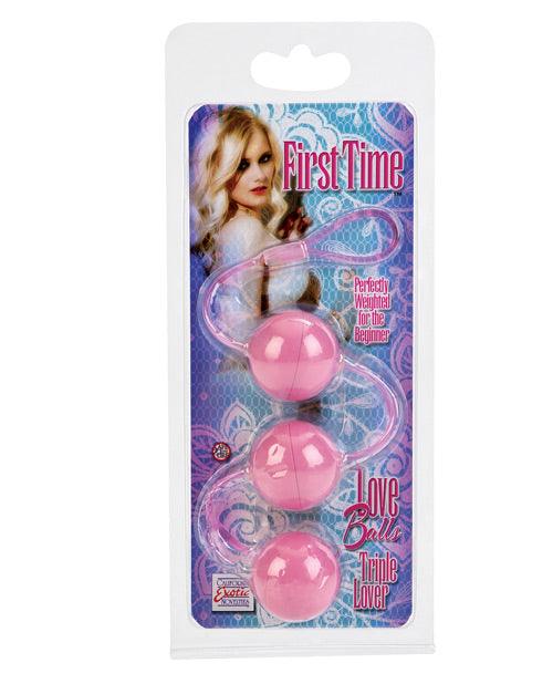 product image, First Time Love Balls Triple Lover - SEXYEONE