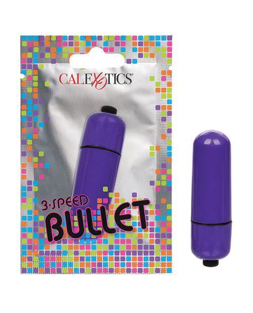 image of product,Foil Pack 3 Speed Bullet - Pack Of 24 - SEXYEONE 