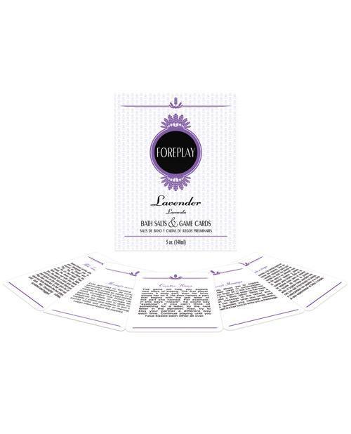 product image, Foreplay Bath Set Lavender - SEXYEONE 