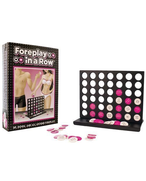 Foreplay In A Row Game - SEXYEONE 