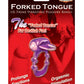Forked Tongue X-treme Vibrating Pleasure Ring - {{ SEXYEONE }}