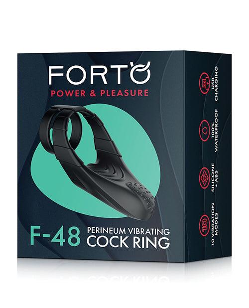 image of product,Forto F-48 Perineum Double C-ring - {{ SEXYEONE }}