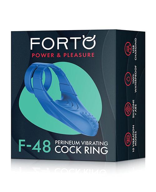 product image, Forto F-48 Perineum Double C-ring - {{ SEXYEONE }}