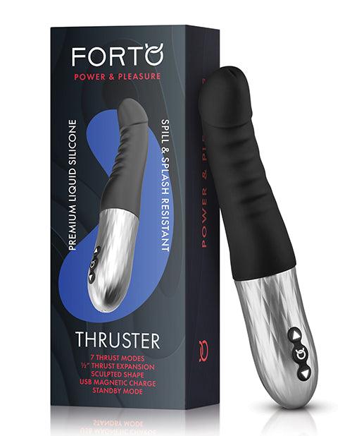 product image, Forto Thruster - Black - {{ SEXYEONE }}