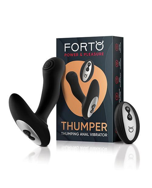 Forto Thumper Anal Vibrator - SEXYEONE