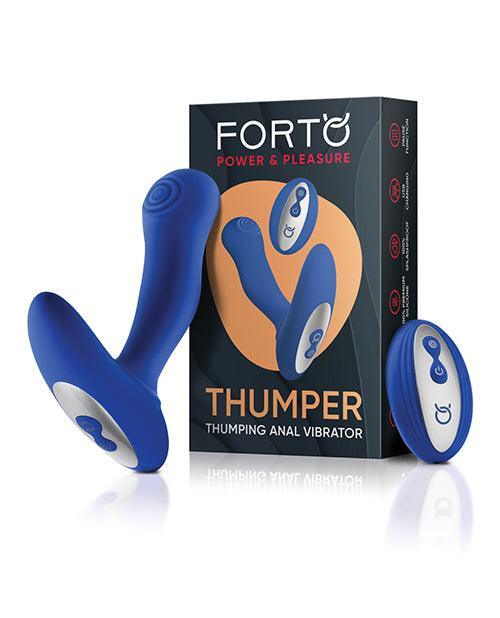 Forto Thumper Anal Vibrator - SEXYEONE