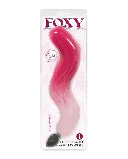 Foxy Fox Tail Silicone Butt Plug - SEXYEONE