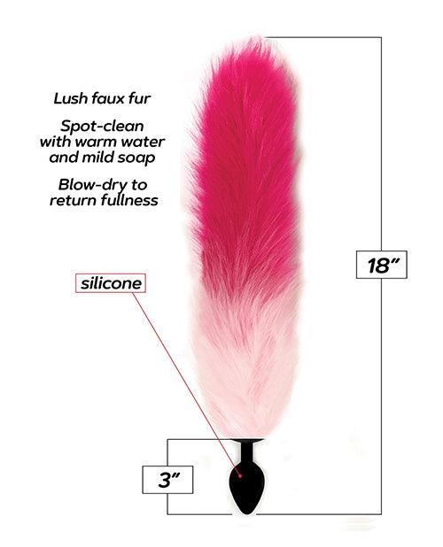 product image,Foxy Fox Tail Silicone Butt Plug - SEXYEONE