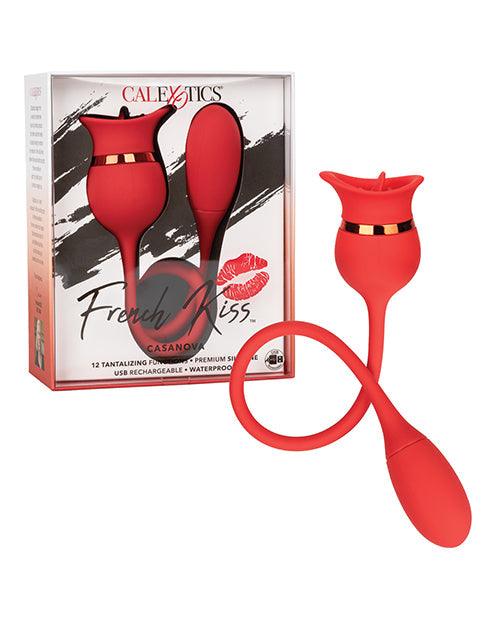 product image, French Kiss Casanova - Red - {{ SEXYEONE }}
