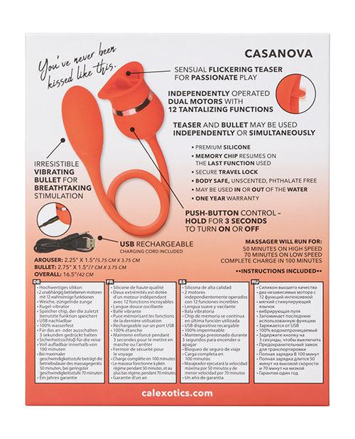 image of product,French Kiss Casanova - Red - {{ SEXYEONE }}