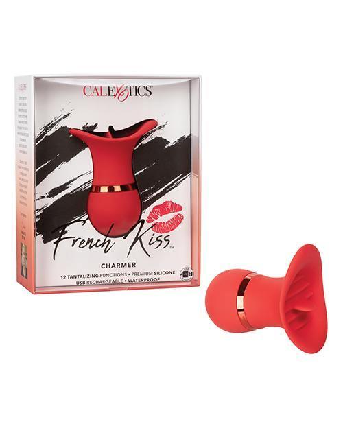 product image, French Kiss Charmer - Red - {{ SEXYEONE }}