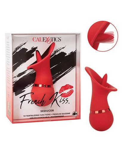 French Kiss Seducer - Red - {{ SEXYEONE }}