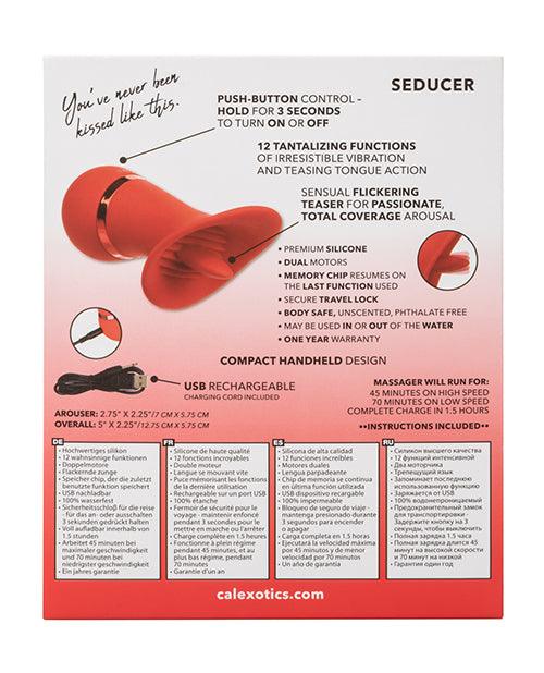image of product,French Kiss Seducer - Red - {{ SEXYEONE }}