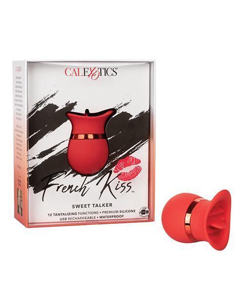 product image, French Kiss Sweet Talker - Red - SEXYEONE 