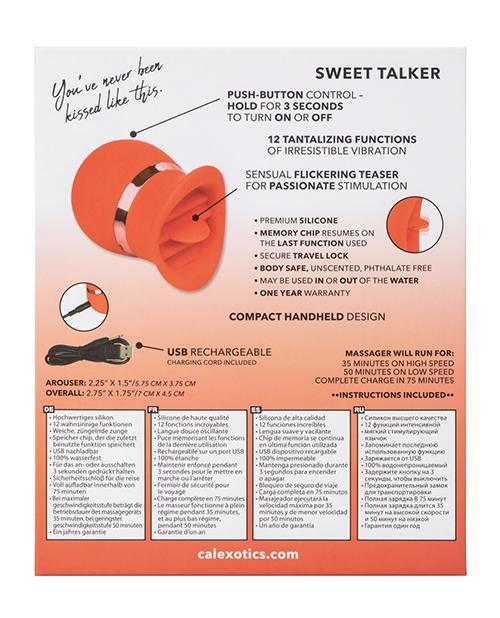 product image,French Kiss Sweet Talker - Red - SEXYEONE 