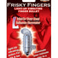 Frisky Finger Light Up Vibrating Finger Bullet - SEXYEONE 