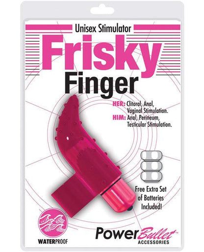Frisky Finger Unisex Stimulator - {{ SEXYEONE }}