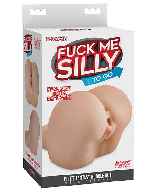 product image, Fuck Me Silly To Go Petite Fantasy Bubble Butt Mega Stroker - {{ SEXYEONE }}